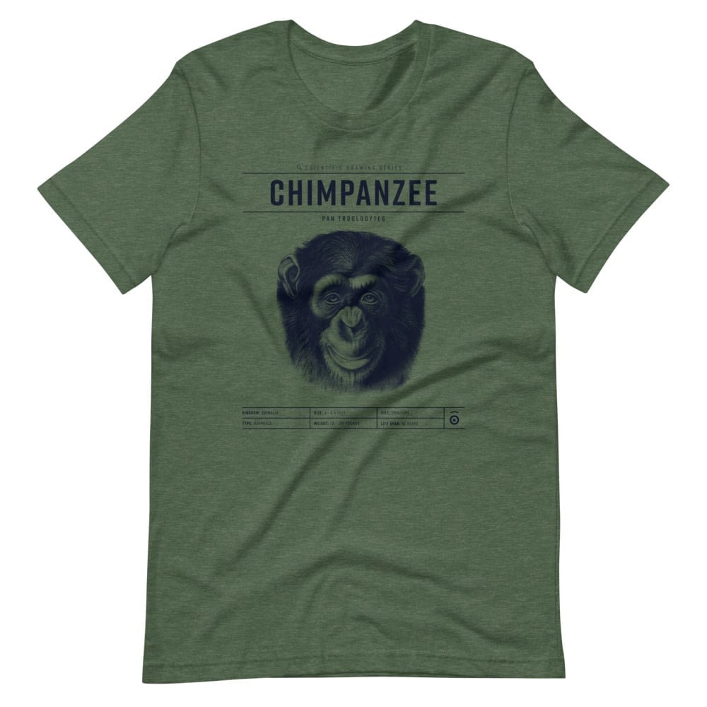 chimpanzee t shirt