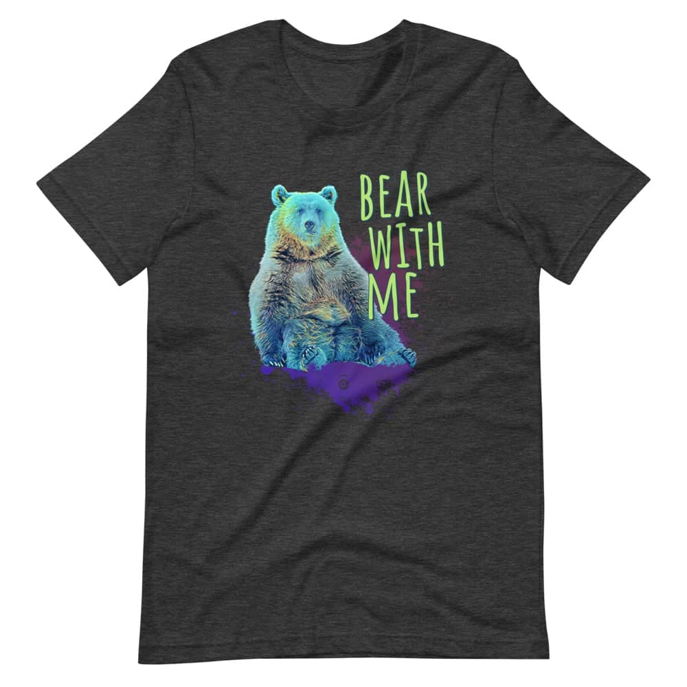 Men's Bear With Me T-Shirt (Graphic Tee Series) Wowzerful